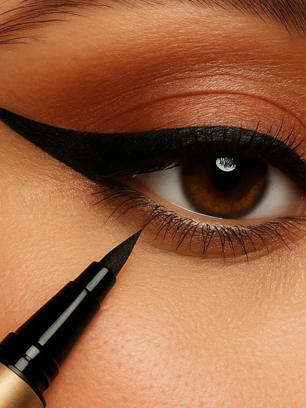 🙌 2/$55 NIB BISHA Essential Eye Designer Duo Uptown Brown Downtown Black $58.0